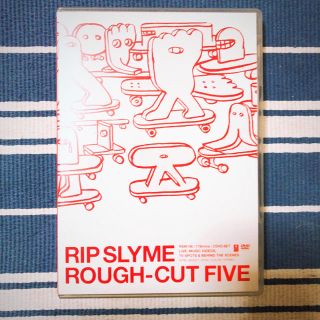 リップスライム ROUGH-CUT FIVE DVD RIP SLYME(ミュージック)