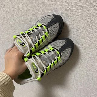 ナイキ(NIKE)のairmax95 イエローグラデ(スニーカー)