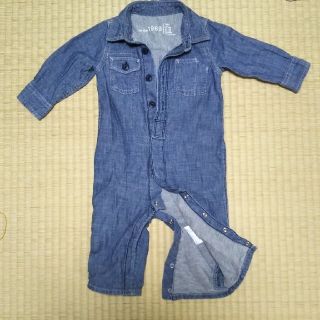 ベビーギャップ(babyGAP)のデニムロンパース(ロンパース)