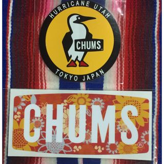 チャムス(CHUMS)の新品 CHUMS Sticker 2枚セット チャムス ステッカー i(その他)