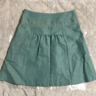 ジルスチュアート(JILLSTUART)のジルスチュアート●新品●上品ラメスカート(ミニスカート)