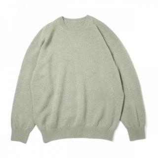 アンユーズド(UNUSED)の【crepuscule】whole garment crewneck P/O(ニット/セーター)