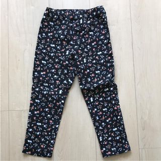 グローバルワーク(GLOBAL WORK)のキッズ グローバルワーク花柄パンツ 専用(パンツ/スパッツ)