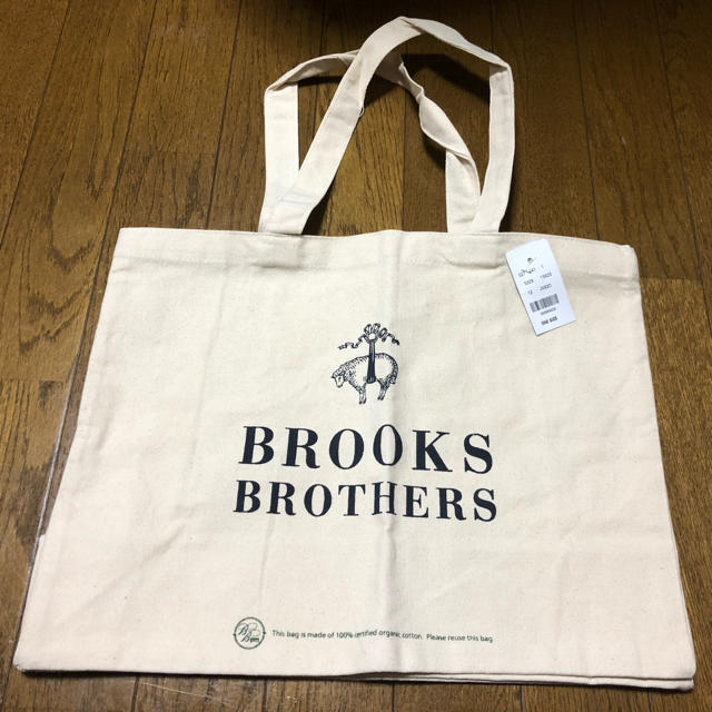 Brooks Brothers - 未使用！ ブルックスブラザーズ トートバッグの通販 by niagara｜ブルックスブラザースならラクマ