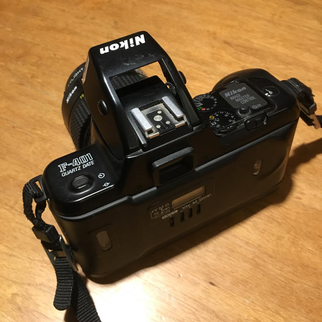 Nikon(ニコン)のNikon F-401 一眼レフカメラ 望遠レンズ付き スマホ/家電/カメラのカメラ(フィルムカメラ)の商品写真