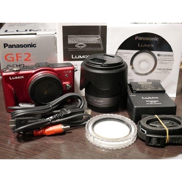 2022年春の Panasonic - LUMIX GF2+14-42mm【ミラーレス一眼】 ミラー