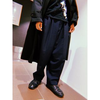 ラッドミュージシャン(LAD MUSICIAN)の【極美品】LADMUSICIAN 18AW スラックス パンツ ラッド(スラックス)