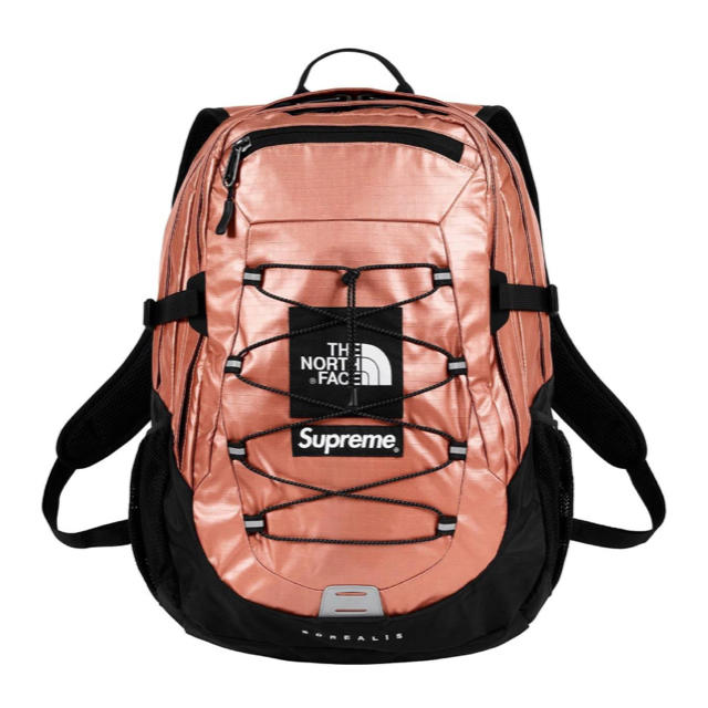 Supreme Metallic Borealis Backpackバッグ