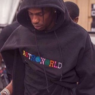 Travis Scott Astroworld hoodie size M(パーカー)