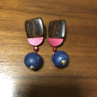 キュー(Q)のキュー Q♡ ピアス (ピアス)