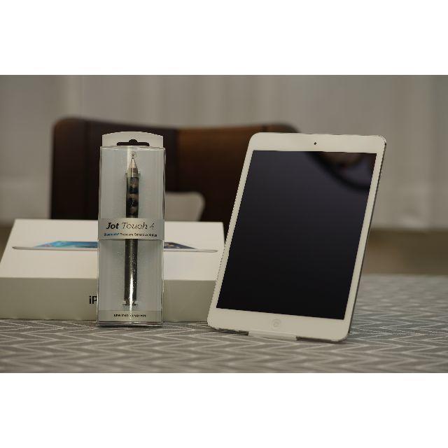 Apple(アップル)のiPad mini 2 16GB Wi-Fi+Jot Touch 4 おまけつき スマホ/家電/カメラのPC/タブレット(タブレット)の商品写真