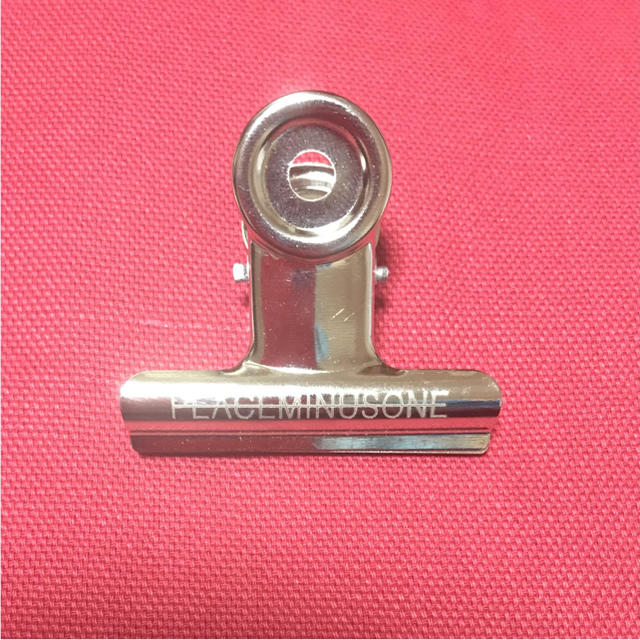 PEACEMINUSONE(ピースマイナスワン)のPEACEMINUSONE クリップ メンズのファッション小物(キーホルダー)の商品写真