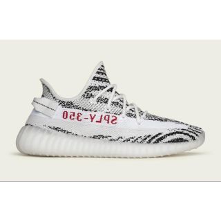 新品 国内正規 29.5cm YEEZY BOOST 350 V2 ZEBRA(スニーカー)