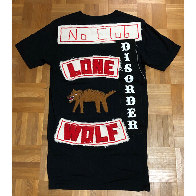 メゾンミハラヤスヒロ NO CLUB LONE WOLF TAKUYA∞着用