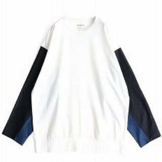 シャリーフ(SHAREEF)の値下げ SHAREEF シャリーフ シャドーストライプ ビッグ tシャツ(Tシャツ/カットソー(七分/長袖))