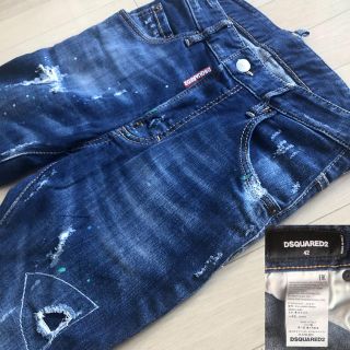 ディースクエアード(DSQUARED2)のDSQUARED2 ジーンズ  SKATER JEAN 42/ディースクエアード(デニム/ジーンズ)