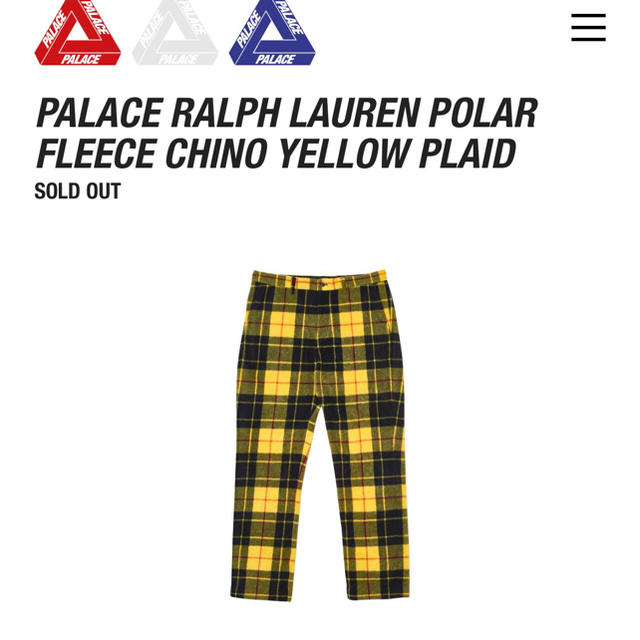 POLO RALPH LAUREN(ポロラルフローレン)のPalace fleece chino メンズのパンツ(チノパン)の商品写真