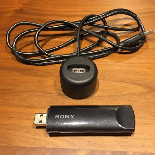 ソニー(SONY)のSONY USB無線LANアダプター(映像用ケーブル)