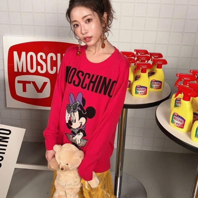 MOSCHINO H&M ウールワンピースレディース