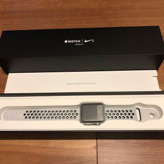 アップルウォッチ(Apple Watch)の【本体新品】Apple Watch Series3 Nike 42mm GPS(腕時計(デジタル))