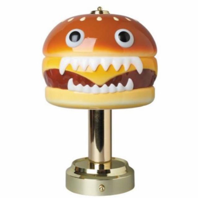 送料込 UNDERCOVER HAMBURGER LAMP 新品