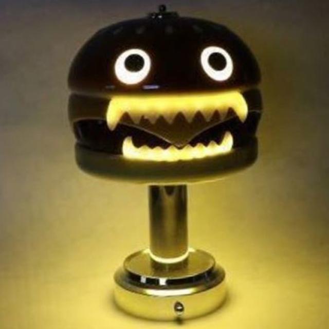 UNDERCOVER(アンダーカバー)の送料込 UNDERCOVER HAMBURGER LAMP 新品 メンズのファッション小物(その他)の商品写真