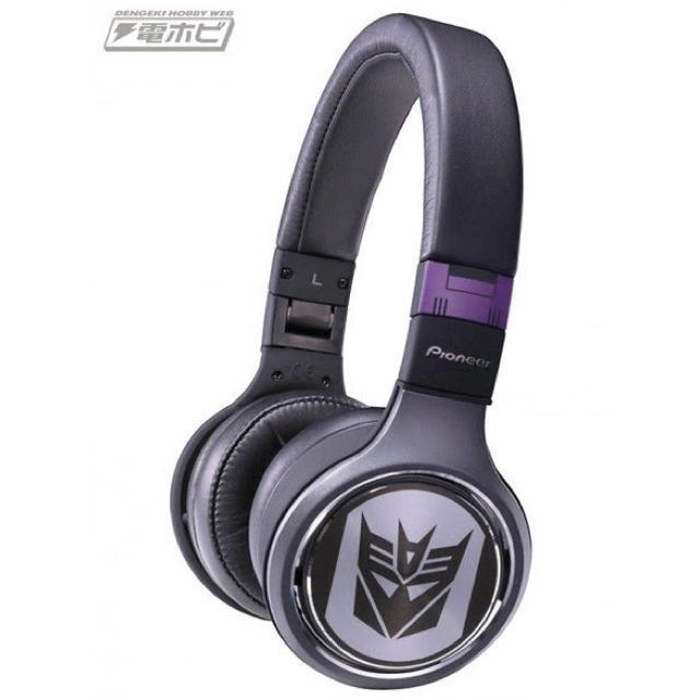 PIONEER SE-MX8-K AUTOBOT トランスフォーマー 未使用-