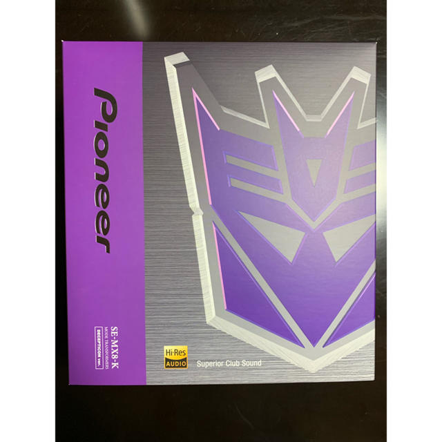 Pioneer - Pioneer SE-MX8-K トランスフォーマーの通販 by めぐもえ's