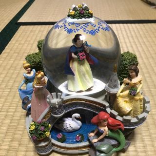 ディズニー プリンセス スノードーム オルゴール(オルゴール)