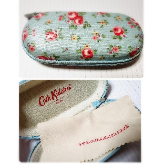 JILLSTUART(ジルスチュアート)のJILL STUART メガネ と Cath Kidston メガネケース レディースのファッション小物(サングラス/メガネ)の商品写真