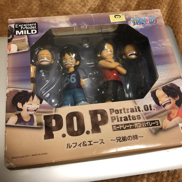 Megahouse 欠品あり ワンピース Pop フィギュア ルフィ エースの通販 By 鬼 殺 隊 蟲柱 メガハウスならラクマ