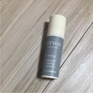 エトヴォス(ETVOS)のETVOS★ミネラルスタイリングパウダー(ヘアケア)