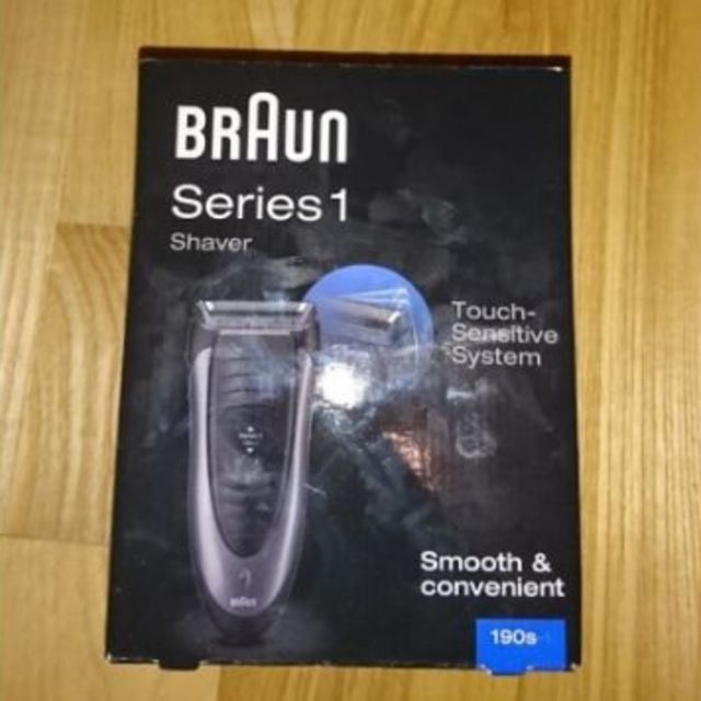 BRAUN - 新品★未開封 BRAUN シェーバー 海外対応可の通販 by ジェリー's shop｜ブラウンならラクマ