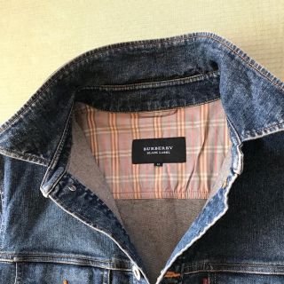 バーバリーブラックレーベル(BURBERRY BLACK LABEL)のバーバリーブラックレーベル デニムジャンパー(Gジャン/デニムジャケット)