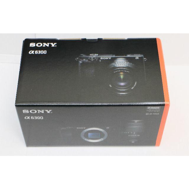 SONY - 新品　SONY α6300 ボディ ミラーレス一眼カメラ