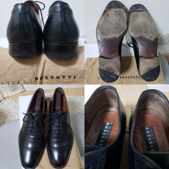 Santoni(サントーニ)のケロケロ様/FRATELLI ROSSETTI
/フラテッリロセッティイタリア製 メンズの靴/シューズ(ドレス/ビジネス)の商品写真