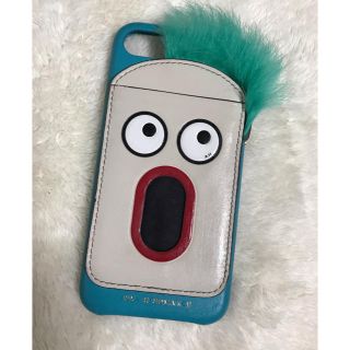 アニヤハインドマーチ(ANYA HINDMARCH)の大人気アニヤハインドマーチ iPhone7.8カバー USED 完売(iPhoneケース)