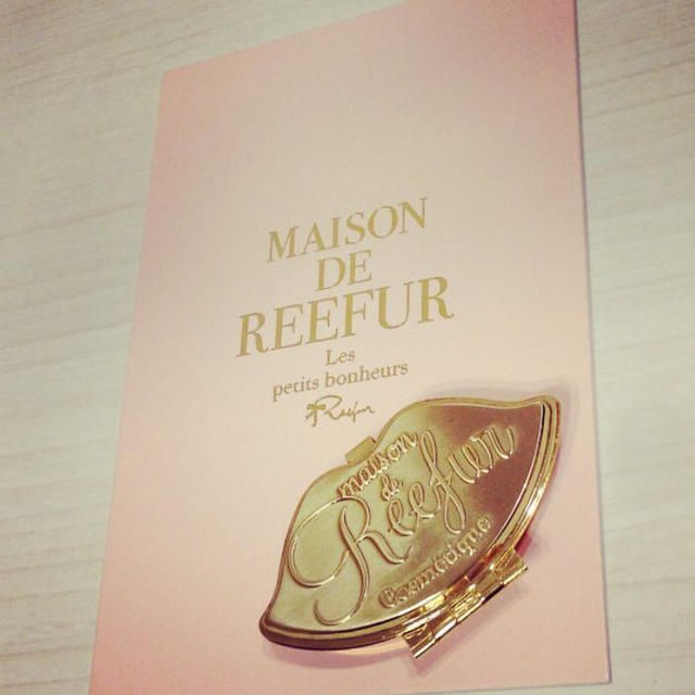 Maison de Reefur(メゾンドリーファー)のMaison de Reefur リップ レディースのファッション小物(ポーチ)の商品写真