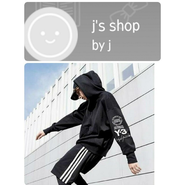 Y-3(ワイスリー)の【専用】新品  Y-3 GRAPHIC HOODIE ロゴパーカー Black メンズのトップス(パーカー)の商品写真