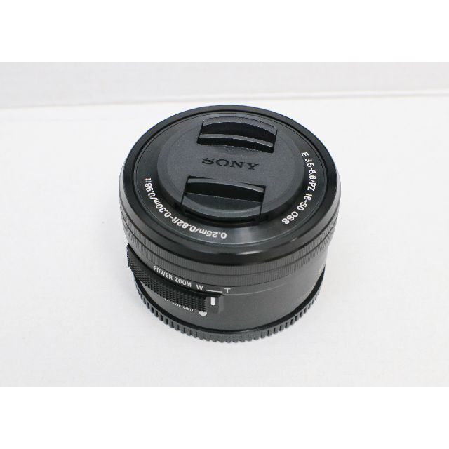 スマホ/家電/カメラ新品 SONY Eマウント16-50mm SELP1650 ブラック