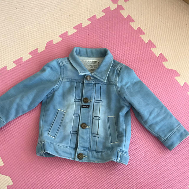 BREEZE(ブリーズ)のBreeze ブリーズ ジージャン デニム キッズ/ベビー/マタニティのキッズ服男の子用(90cm~)(ジャケット/上着)の商品写真