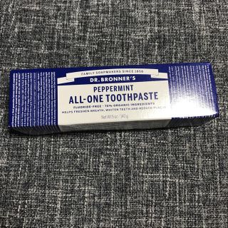 ドクターブロナー(Dr.Bronner)のドクターブロナー 歯磨き粉(歯磨き粉)