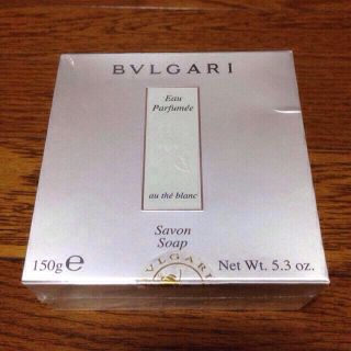 ブルガリ(BVLGARI)のブルガリ☺︎石鹸(ボディソープ/石鹸)