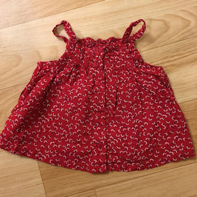 babyGAP(ベビーギャップ)のGAP  70 キッズ/ベビー/マタニティのベビー服(~85cm)(タンクトップ/キャミソール)の商品写真