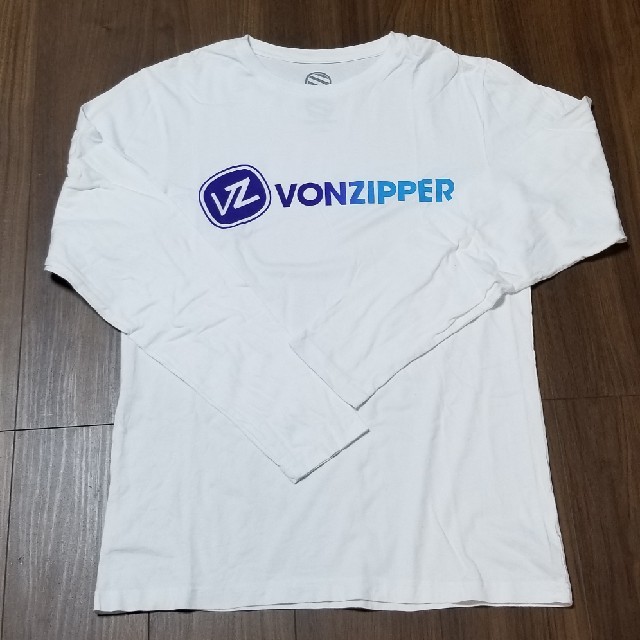 VONZIPPER　ロンT　ＸＬサイズ メンズのトップス(Tシャツ/カットソー(七分/長袖))の商品写真