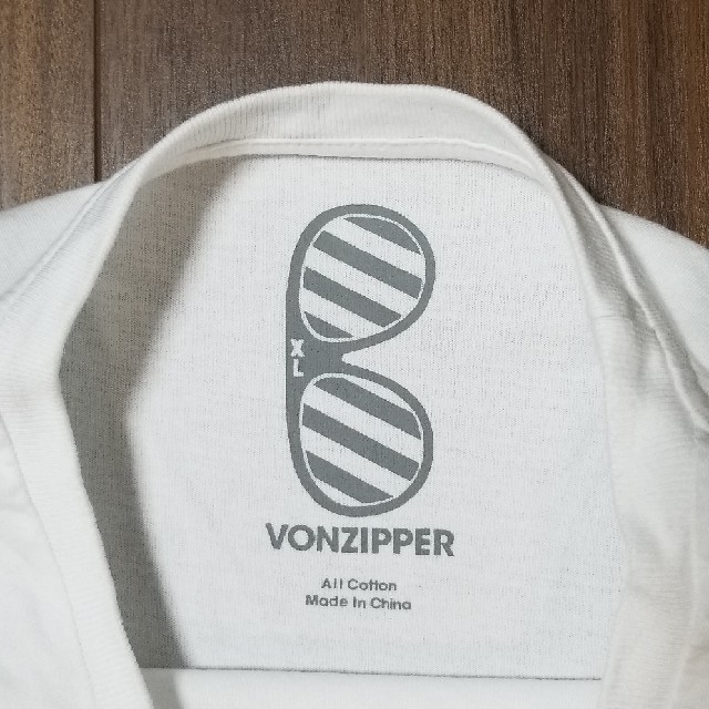 VONZIPPER　ロンT　ＸＬサイズ メンズのトップス(Tシャツ/カットソー(七分/長袖))の商品写真