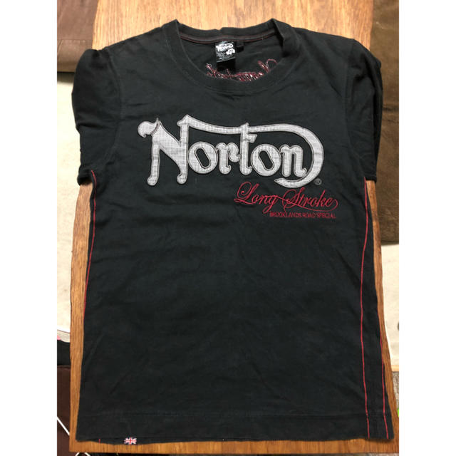 Norton(ノートン)のNorton ロンT メンズのトップス(Tシャツ/カットソー(七分/長袖))の商品写真