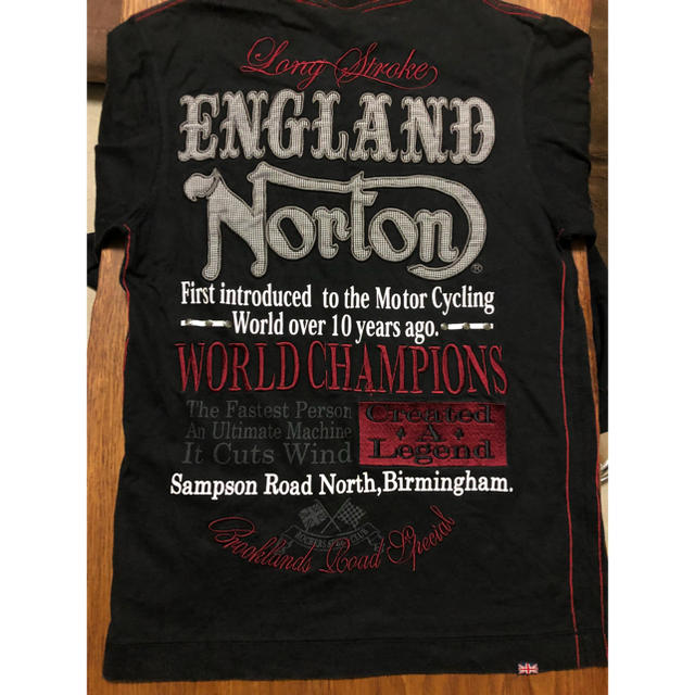 Norton(ノートン)のNorton ロンT メンズのトップス(Tシャツ/カットソー(七分/長袖))の商品写真