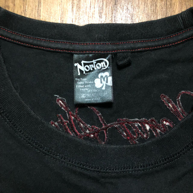 Norton(ノートン)のNorton ロンT メンズのトップス(Tシャツ/カットソー(七分/長袖))の商品写真