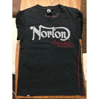 ノートン(Norton)のNorton ロンT(Tシャツ/カットソー(七分/長袖))